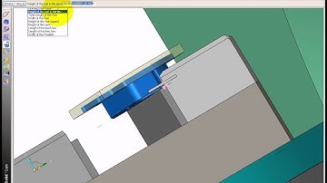 modify vise settings in TopSolid
