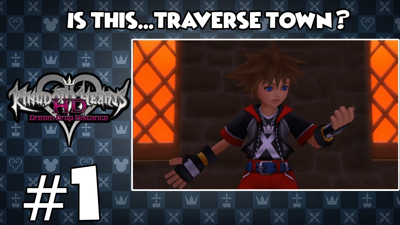 Let's Play: Kingdom Hearts Dream Drop Distance - Ep. 1