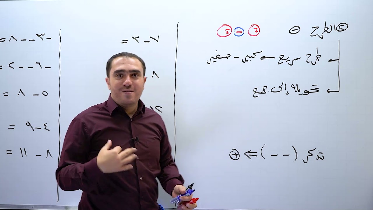 تأسيس في العمليات الحسابية 1 - أ.محمد النجار