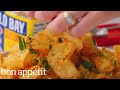 Easy Potato Chip Upgrade (Old Bay & Lemon Aioli) | Bon Appétit