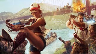 Dead Island: Riptide Солнечный остров, дикий пляж и зомби. Ужасы онлайн _ часть 8 Dead Island: Riptide Солнечный остров, дикий пляж и зомби. Ужасы онлайн _ часть 8