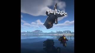 Airship Base #minecraft #create #airship #createaeronautics