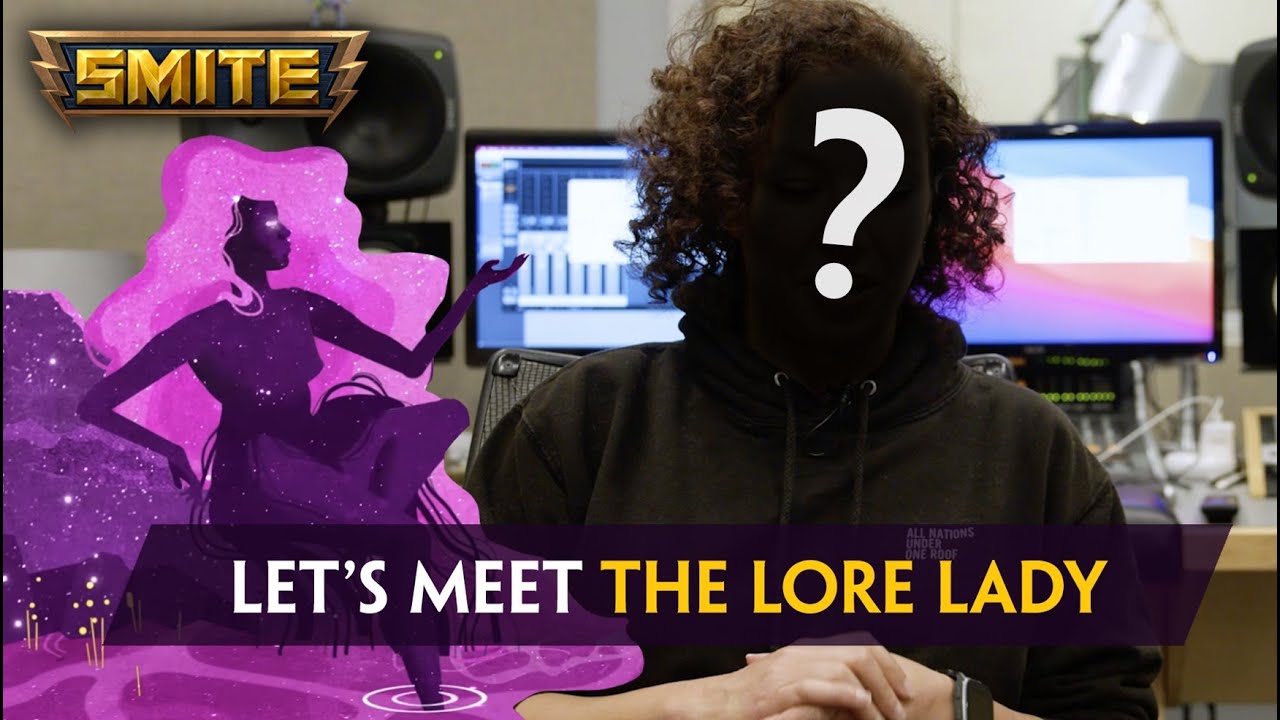 SMITE - Let's Meet The Lore Lady