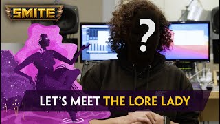 SMITE - Let&#39;s Meet The Lore Lady