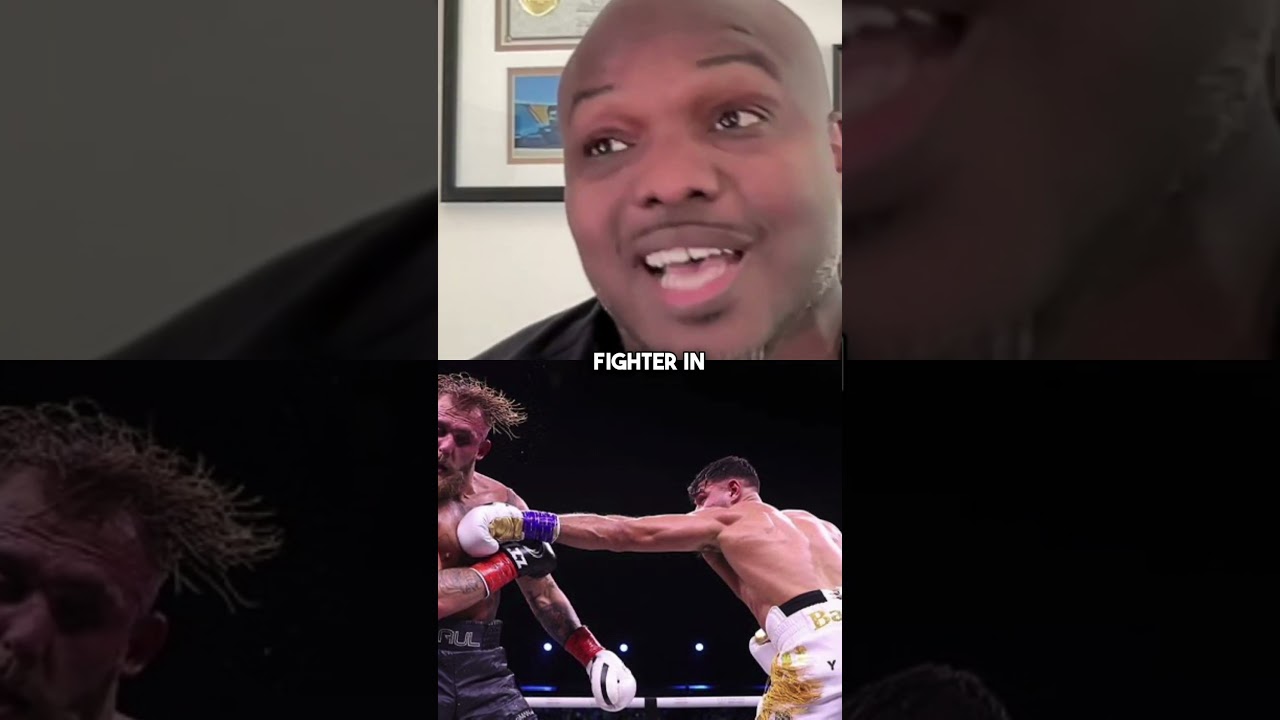 Тим Брэдли: В последний раз, когда Джейк Пол дрался с настоящим бойцом... он проиграл 😳