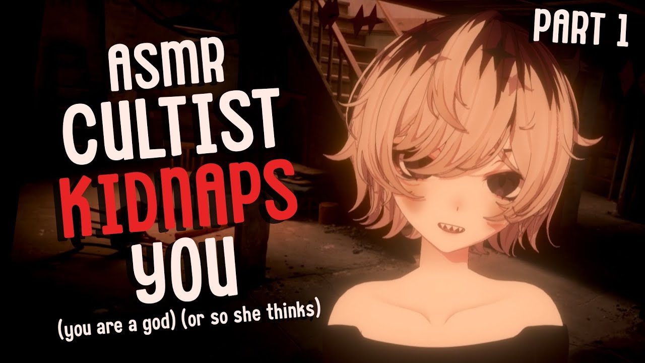 ASMR 😈 YOUR MOST DEVOTED WORSHIPPER [PART 1] | F4A roleplay audio, horror