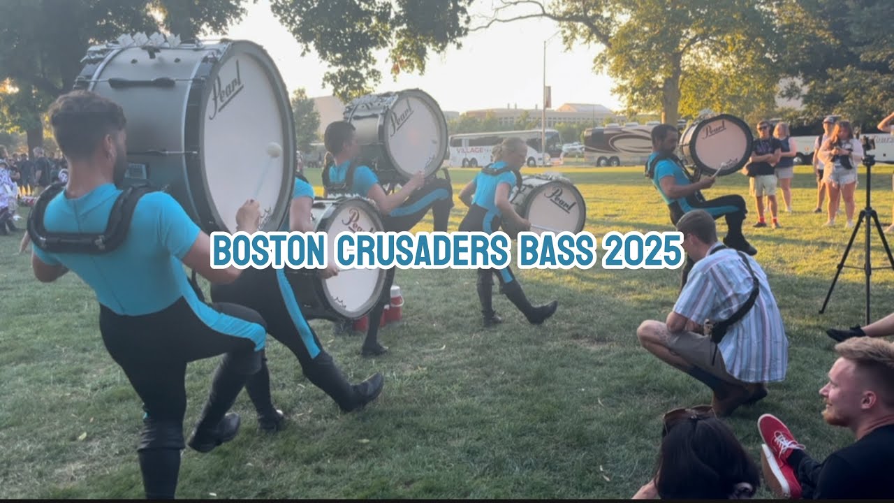 Boston Crusaders Bass 2025 | finals night | 