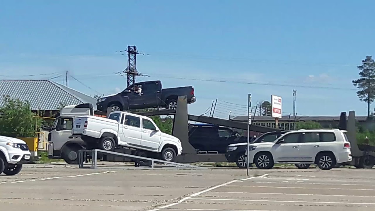 Дилир тойота в Ноябрьск - YouTube