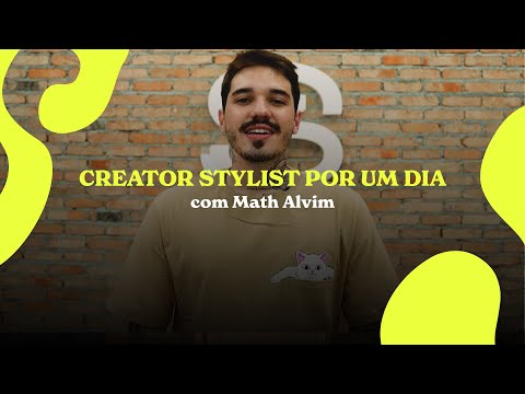 CREATOR STYLIST COM MATH ALVIM | STUDIO 78