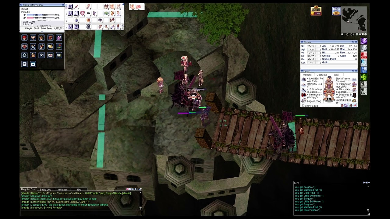 Paladin GC - Crusader Set - Cheaper Build - Gefenia