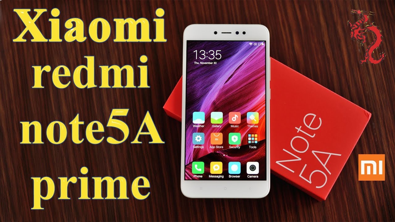 ВЗРОСЛЫЙ обзор XIAOMI REDMI NOTE 5A Prime //Доступный селфи фаблет от Xiaomi