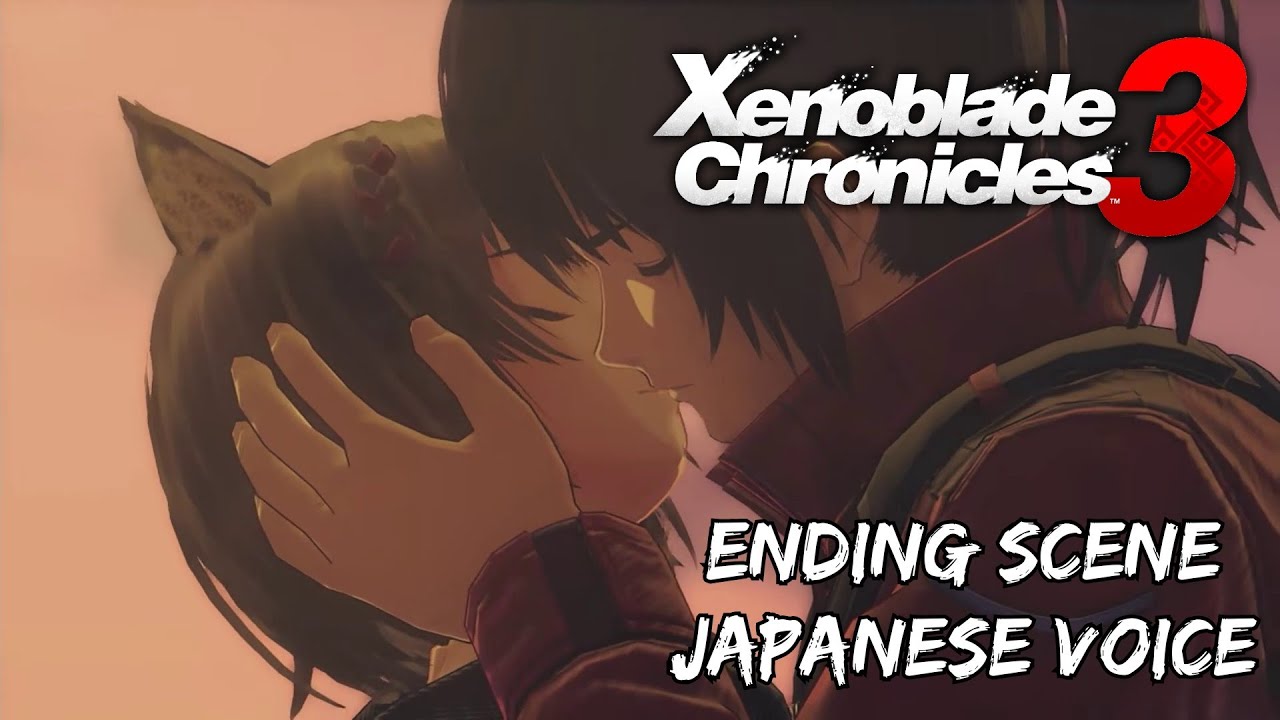 Xenoblade Chronicles 3: Future Redeemed - Ending Scene + Credits (Japanese  Voice) 