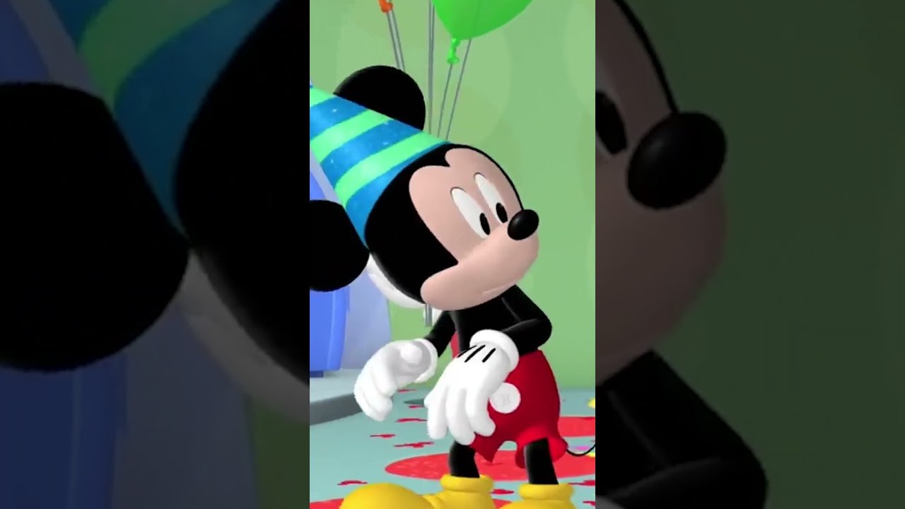 Mickey Mouse Birthday Party Video Invitation - DEMO