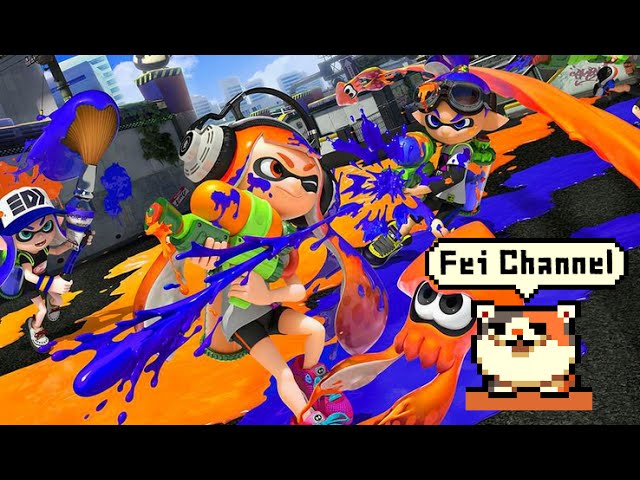 ♯1【WiiU】Splatoon（スプラトゥーン）【みんなでワイワイやらなイカ