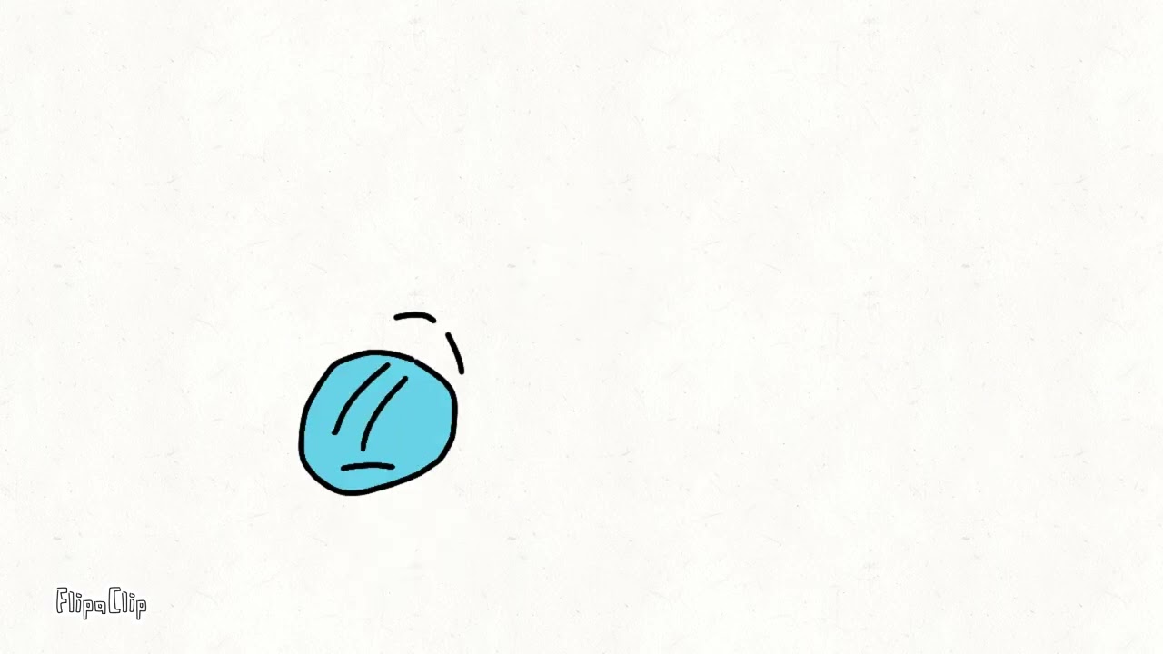 Funny Blue Ball
