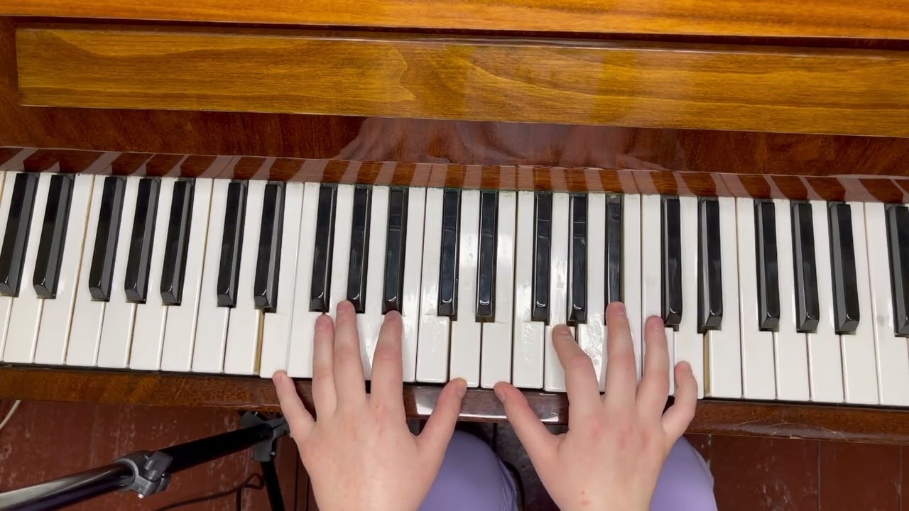 Нічка та ясная зорями світила_акорди