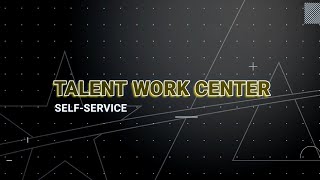 IPPS-A R3 Demonstration: Talent Work Center - Self-Service screenshot 3
