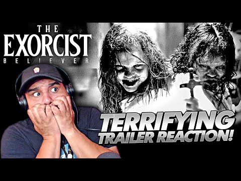 *CALL ALL THE PRIEST!* The Exorcist : Believer *TRAILER REACTION* Blumhouse Horror