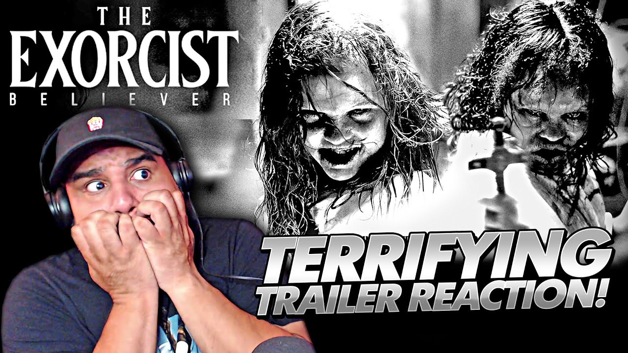 *CALL ALL THE PRIEST!* The Exorcist : Believer *TRAILER REACTION* Blumhouse Horror