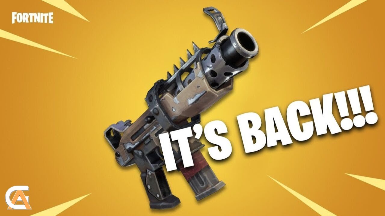 *NEW* LEGENDARY TAC SMG IS UNFAIR!! – Fortnite Funny Fails and WTF Moments! #2