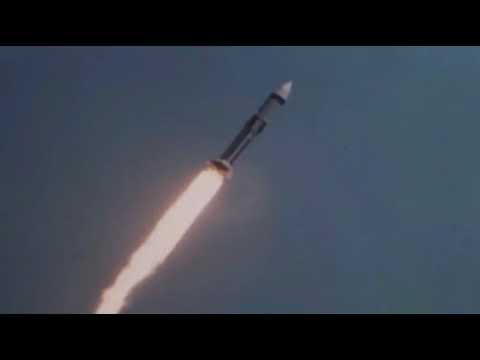AS 203 ( Apollo 3 ) launch