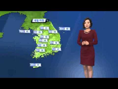 내일 맑음 낮기온 크게 올라 … 서울24˚c (2015-05-12) / YTN 웨더