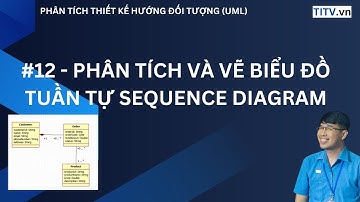 12 - Phân tích và vẽ biểu đồ tuần tự SEQUENCE DIAGRAM