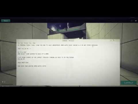 UberStrike Ammo Hack With Cheat Engine 6.4