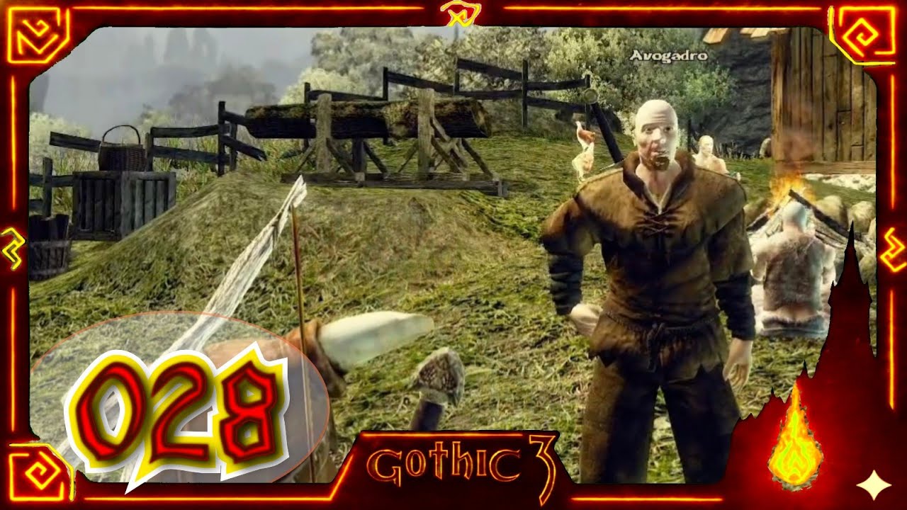 028: Avogado der ALCHEMIST ist weg 🏹 GOTHIC 3 2026 🏹 