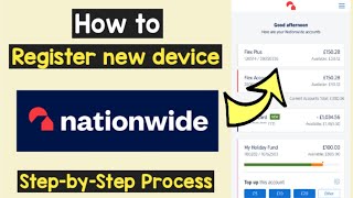 Register New Device with Nationwide App | Register Nationwide App | Create Login Account Nationwide screenshot 4