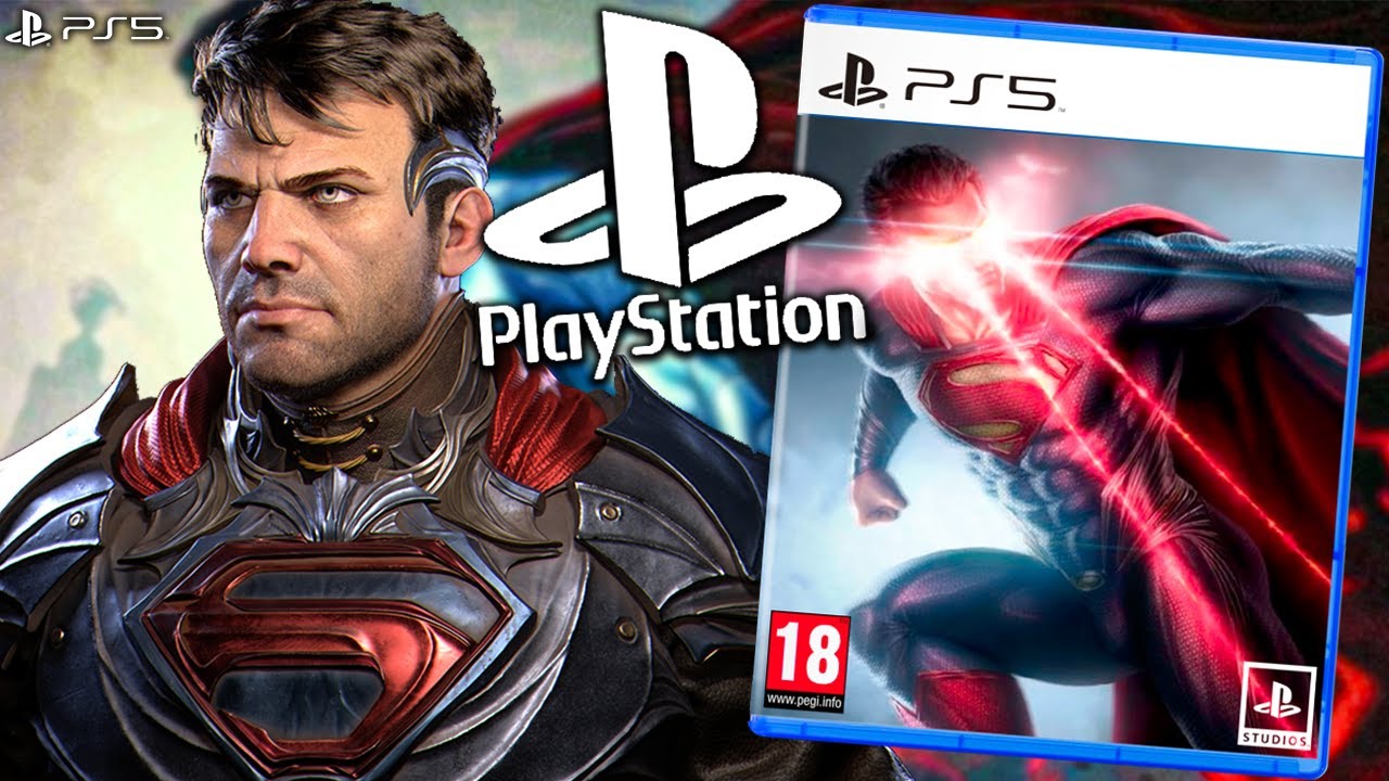 Playstation Superman Game In Development