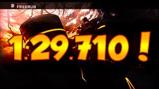 BO3 Freerun Blackout WR 1:29.710! WORLDS FIRST SUB 1:30 (3/24/16) 1st Place!!!