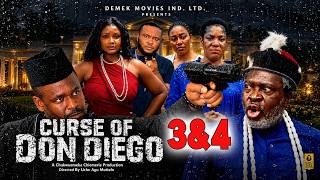CURSE OF DON DIEGO (PT 3&4) - Kanayo .O.Kanayo, Zubby Michael | 2026 Latest Nigerian Nollywood movie