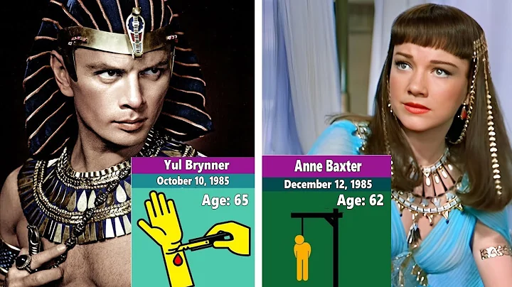 34 The Ten Commandments Actors Who Have Tragically Passed Away