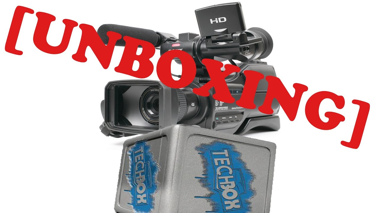 TechBox #8: Unboxing Sony HXR-MC2000E - YouTube