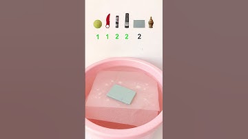 TRY TO GUESS HOW MANY TISSUE PAPER IT TOOK!  #satisfying #experiment #asmr #asmrsounds #asmrvideo