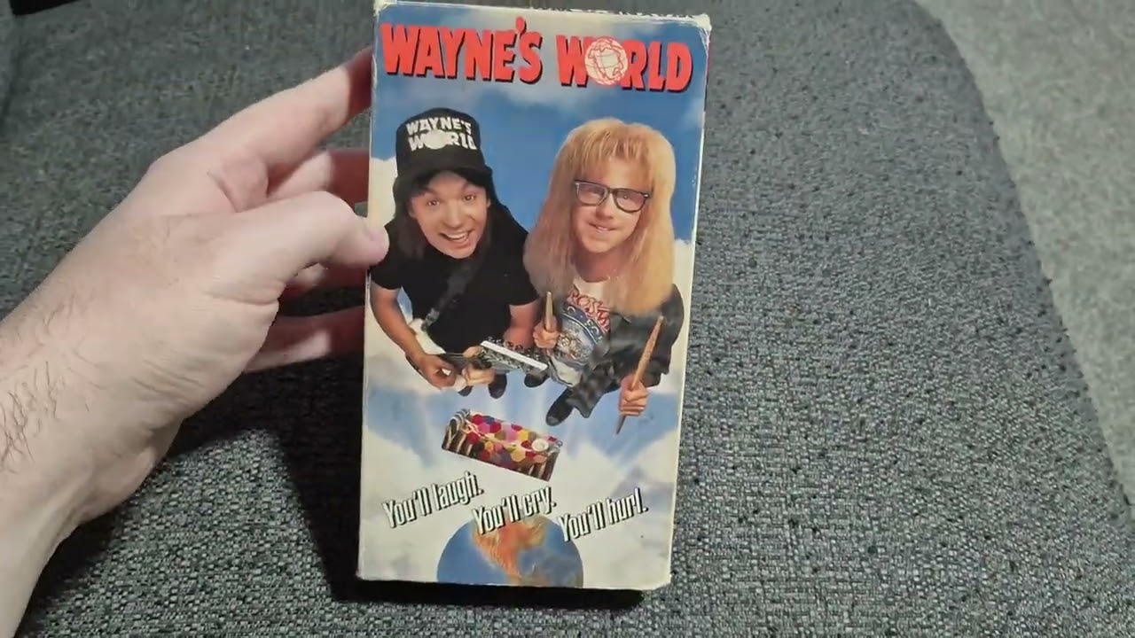 My Paramount VHS Collection from 1989-1993 - YouTube