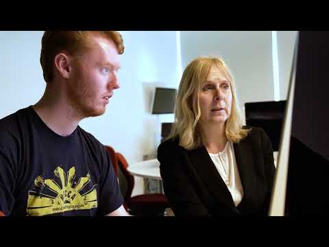 Edinburgh Napier University | SOC | Sally Smith: Computing That Makes a Difference