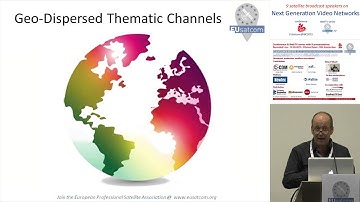 EUsatcom@IBC2015: Simon Pryor Key Note presentation on NextGen Video Networks