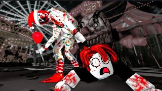 Robloxescape The Carnival Of Horror Obby  Walkthrough