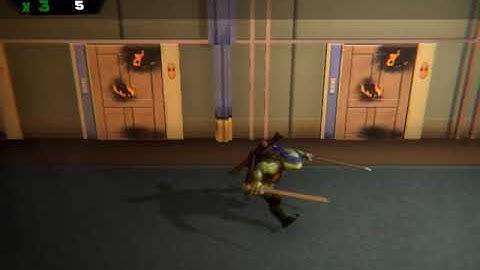 Tmnt Arcade Re-Shelled