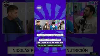 "HAY QUE BUSCAR EDUCAR DESDE EL ENTRENAMIENTO"