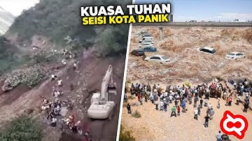 Detik² Tanah Longsor Menerjang! Inilah Peristiwa² Alam Mengerikan di Seluruh Dunia yg Terekam Kamera