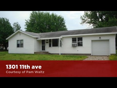 1301 11th ave, Miami, OK home video tour