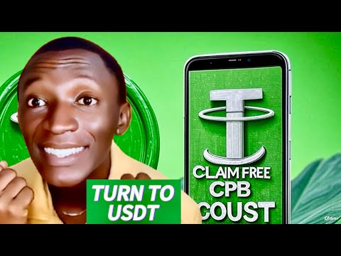 No Investment Claim FREE 188 CPB And Exchange To Usdt How To Register On Coinpace