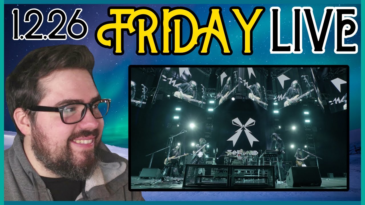 BAND-MAID / without holding back (Official Live Video) & Reaction Requests! | 1.2.26 Livestream