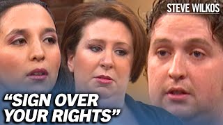 Deadbeat Hasn’t Seen His Kids In Years… | Steve Wilkos