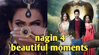 nagin 4 beautiful moments #nagin#viral#drama