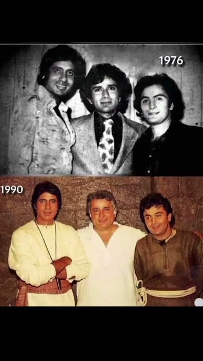 Shashi kapoor Rishi kapoor Amitabh bachan #music #bollywood #bollywoodsongs #trending