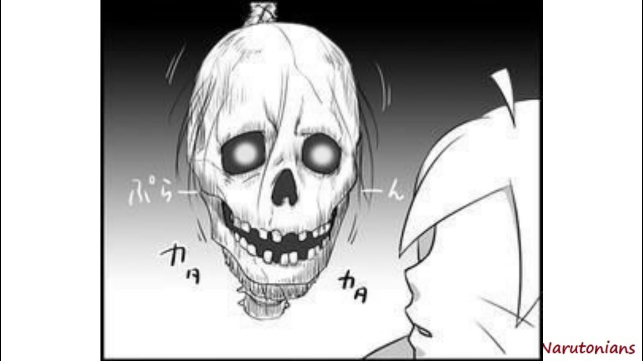 Haunted House || Uzumaki Family